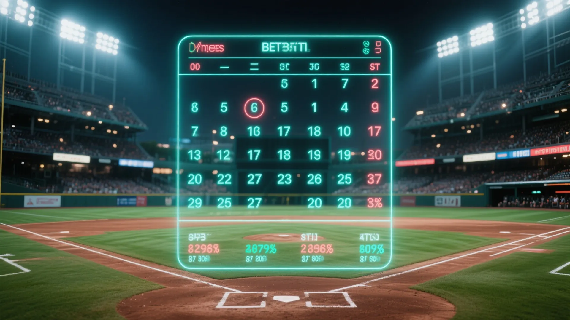 MLB赛程与盘口分析